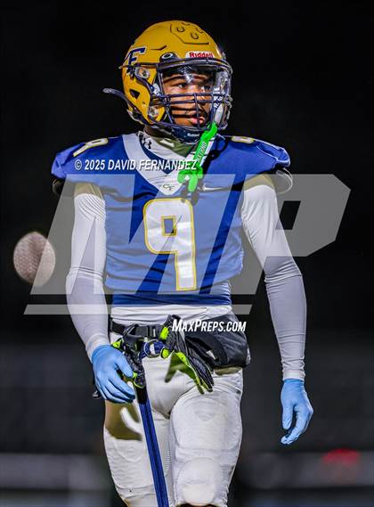 Thumbnail 2 in Sanderson @ Cape Fear (NCHSAA 7A East Round 2) photogallery.