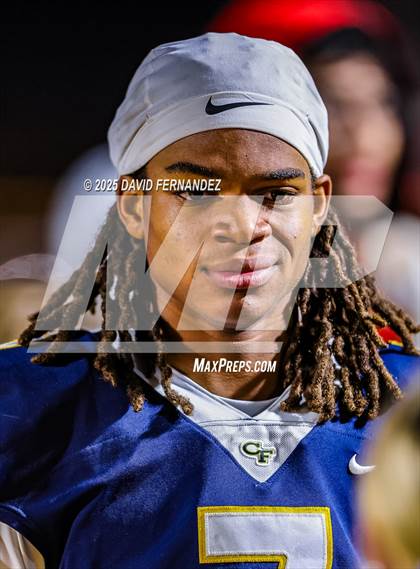 Thumbnail 1 in Sanderson @ Cape Fear (NCHSAA 7A East Round 2) photogallery.