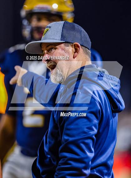 Thumbnail 3 in Sanderson @ Cape Fear (NCHSAA 7A East Round 2) photogallery.