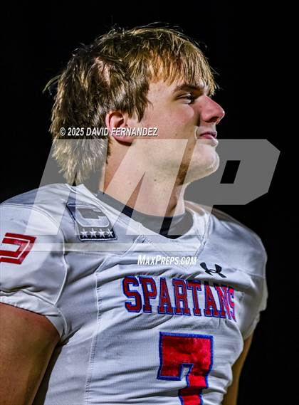 Thumbnail 1 in Sanderson @ Cape Fear (NCHSAA 7A East Round 2) photogallery.