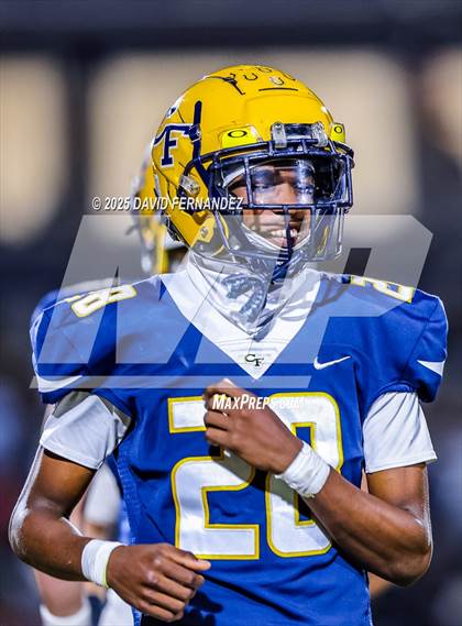 Thumbnail 1 in Sanderson @ Cape Fear (NCHSAA 7A East Round 2) photogallery.