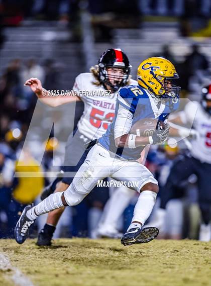 Thumbnail 3 in Sanderson @ Cape Fear (NCHSAA 7A East Round 2) photogallery.