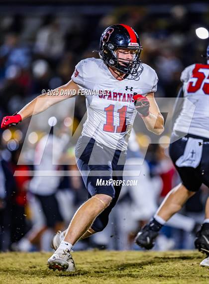Thumbnail 1 in Sanderson @ Cape Fear (NCHSAA 7A East Round 2) photogallery.