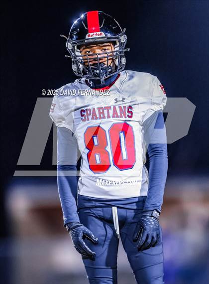 Thumbnail 3 in Sanderson @ Cape Fear (NCHSAA 7A East Round 2) photogallery.