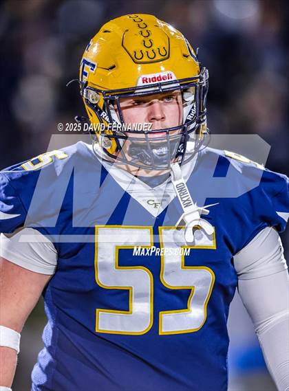 Thumbnail 3 in Sanderson @ Cape Fear (NCHSAA 7A East Round 2) photogallery.