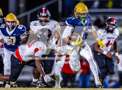Thumbnail 3 in Sanderson @ Cape Fear (NCHSAA 7A East Round 2) photogallery.
