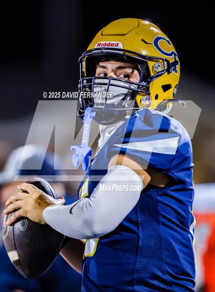 Thumbnail 3 in Sanderson @ Cape Fear (NCHSAA 7A East Round 2) photogallery.