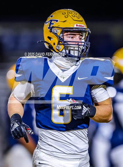 Thumbnail 1 in Sanderson @ Cape Fear (NCHSAA 7A East Round 2) photogallery.