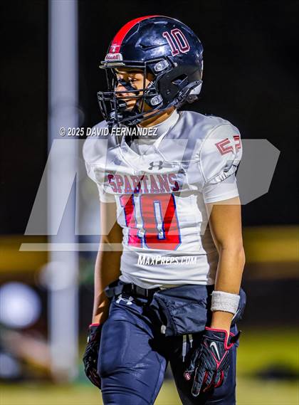 Thumbnail 3 in Sanderson @ Cape Fear (NCHSAA 7A East Round 2) photogallery.