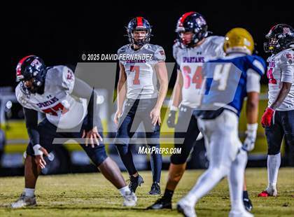 Thumbnail 2 in Sanderson @ Cape Fear (NCHSAA 7A East Round 2) photogallery.