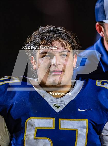 Thumbnail 3 in Sanderson @ Cape Fear (NCHSAA 7A East Round 2) photogallery.