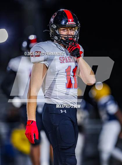 Thumbnail 3 in Sanderson @ Cape Fear (NCHSAA 7A East Round 2) photogallery.