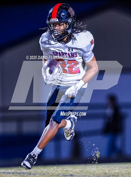 Thumbnail 2 in Sanderson @ Cape Fear (NCHSAA 7A East Round 2) photogallery.