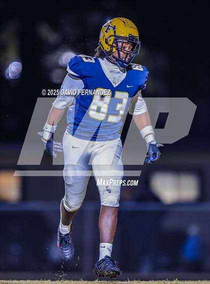 Thumbnail 1 in Sanderson @ Cape Fear (NCHSAA 7A East Round 2) photogallery.