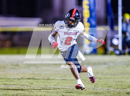 Thumbnail 2 in Sanderson @ Cape Fear (NCHSAA 7A East Round 2) photogallery.