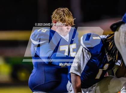 Thumbnail 2 in Sanderson @ Cape Fear (NCHSAA 7A East Round 2) photogallery.