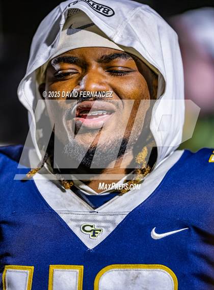 Thumbnail 2 in Sanderson @ Cape Fear (NCHSAA 7A East Round 2) photogallery.