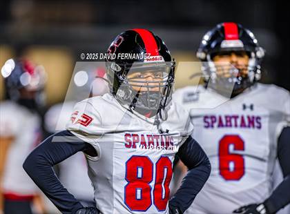 Thumbnail 1 in Sanderson @ Cape Fear (NCHSAA 7A East Round 2) photogallery.