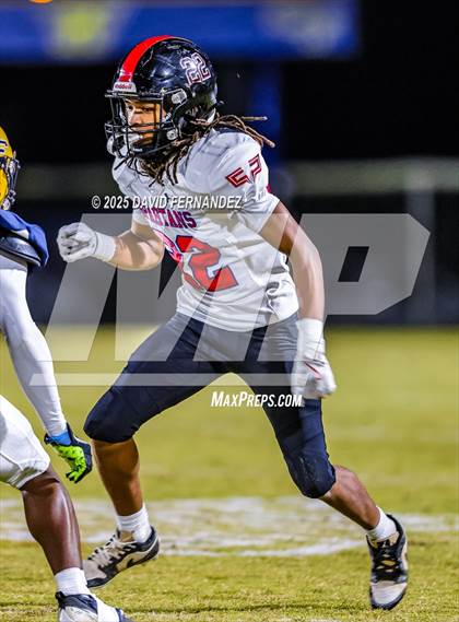 Thumbnail 3 in Sanderson @ Cape Fear (NCHSAA 7A East Round 2) photogallery.