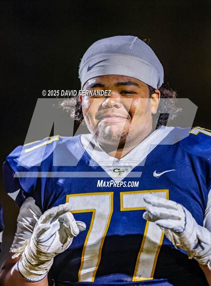 Thumbnail 3 in Sanderson @ Cape Fear (NCHSAA 7A East Round 2) photogallery.