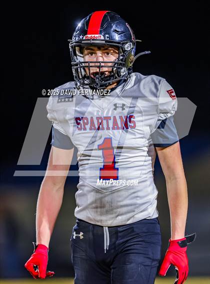 Thumbnail 2 in Sanderson @ Cape Fear (NCHSAA 7A East Round 2) photogallery.