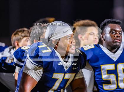 Thumbnail 2 in Sanderson @ Cape Fear (NCHSAA 7A East Round 2) photogallery.
