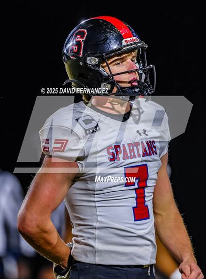 Thumbnail 3 in Sanderson @ Cape Fear (NCHSAA 7A East Round 2) photogallery.