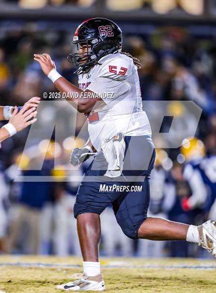 Thumbnail 1 in Sanderson @ Cape Fear (NCHSAA 7A East Round 2) photogallery.