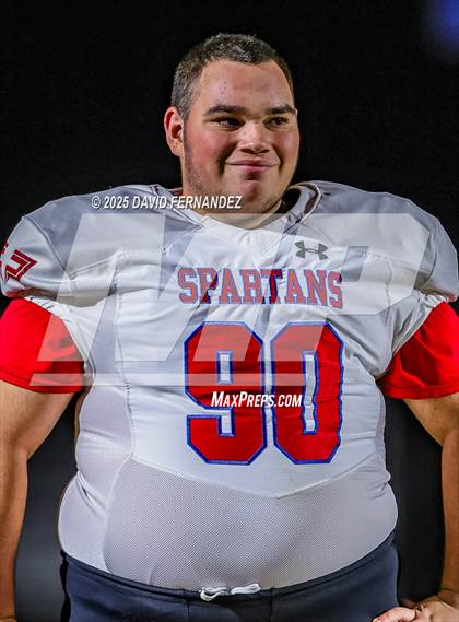 Thumbnail 3 in Sanderson @ Cape Fear (NCHSAA 7A East Round 2) photogallery.