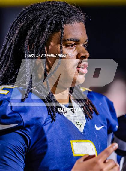 Thumbnail 2 in Sanderson @ Cape Fear (NCHSAA 7A East Round 2) photogallery.
