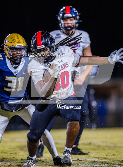 Thumbnail 2 in Sanderson @ Cape Fear (NCHSAA 7A East Round 2) photogallery.
