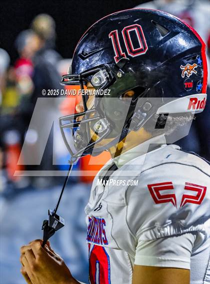 Thumbnail 2 in Sanderson @ Cape Fear (NCHSAA 7A East Round 2) photogallery.