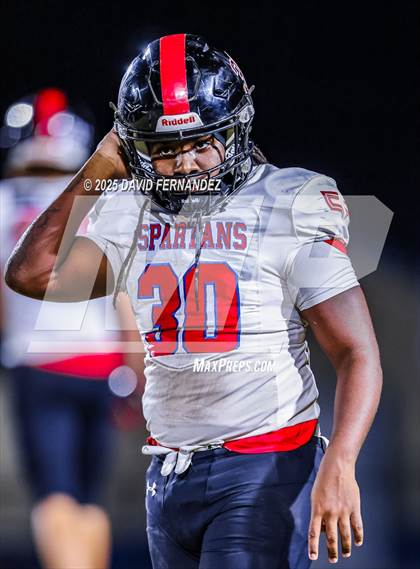 Thumbnail 2 in Sanderson @ Cape Fear (NCHSAA 7A East Round 2) photogallery.