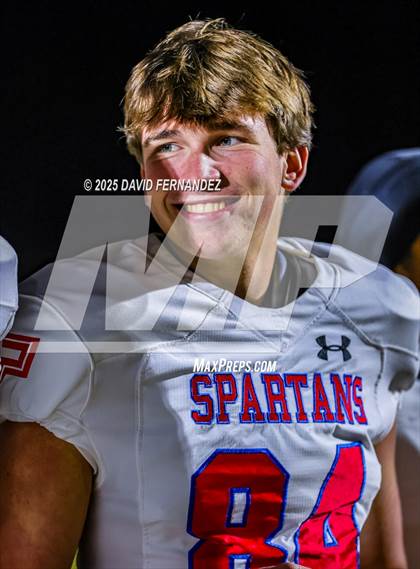 Thumbnail 1 in Sanderson @ Cape Fear (NCHSAA 7A East Round 2) photogallery.