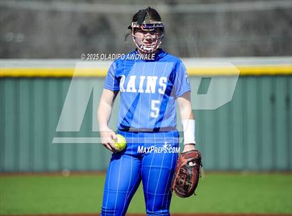 Thumbnail 1 in Rains vs. Plano West photogallery.