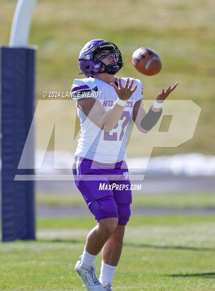 Thumbnail 2 in Arvada West @ Ralston Valley (CHSAA 5A Second Round) photogallery.
