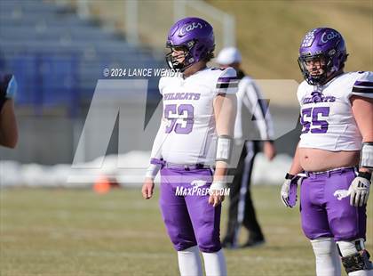 Thumbnail 2 in Arvada West @ Ralston Valley (CHSAA 5A Second Round) photogallery.