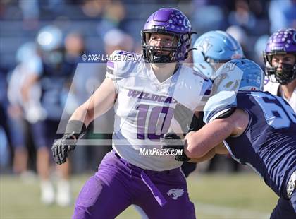 Thumbnail 3 in Arvada West @ Ralston Valley (CHSAA 5A Second Round) photogallery.