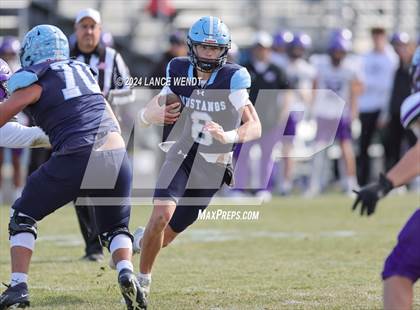 Thumbnail 2 in Arvada West @ Ralston Valley (CHSAA 5A Second Round) photogallery.