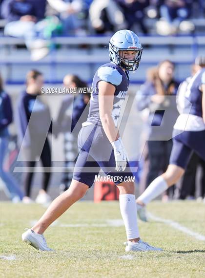 Thumbnail 1 in Arvada West @ Ralston Valley (CHSAA 5A Second Round) photogallery.
