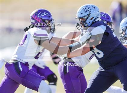 Thumbnail 2 in Arvada West @ Ralston Valley (CHSAA 5A Second Round) photogallery.