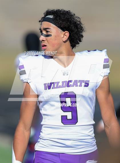 Thumbnail 3 in Arvada West @ Ralston Valley (CHSAA 5A Second Round) photogallery.