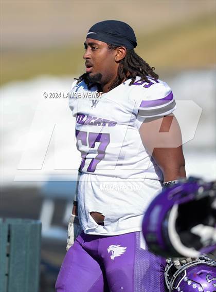 Thumbnail 1 in Arvada West @ Ralston Valley (CHSAA 5A Second Round) photogallery.