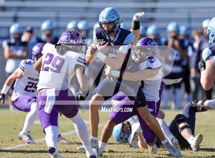 Thumbnail 1 in Arvada West @ Ralston Valley (CHSAA 5A Second Round) photogallery.