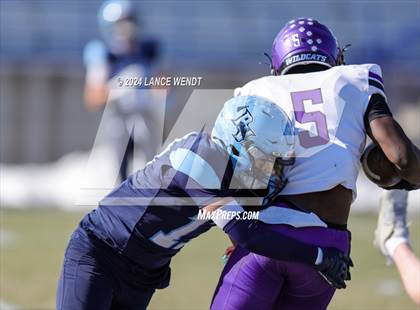 Thumbnail 2 in Arvada West @ Ralston Valley (CHSAA 5A Second Round) photogallery.