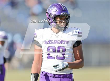Thumbnail 3 in Arvada West @ Ralston Valley (CHSAA 5A Second Round) photogallery.