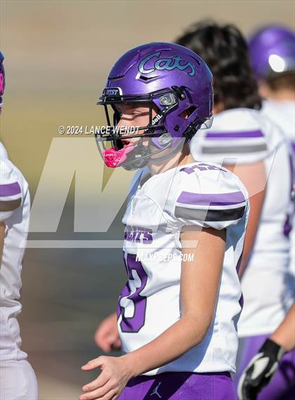 Thumbnail 2 in Arvada West @ Ralston Valley (CHSAA 5A Second Round) photogallery.