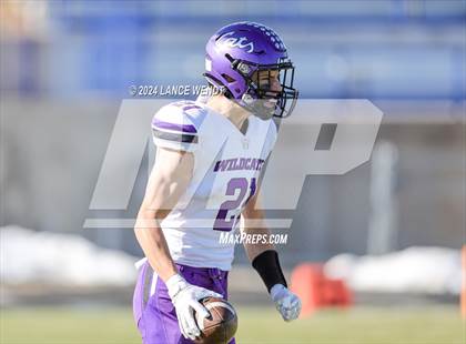 Thumbnail 2 in Arvada West @ Ralston Valley (CHSAA 5A Second Round) photogallery.