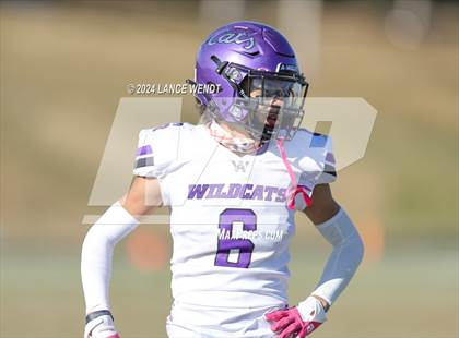 Thumbnail 1 in Arvada West @ Ralston Valley (CHSAA 5A Second Round) photogallery.