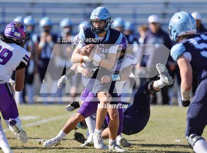 Thumbnail 3 in Arvada West @ Ralston Valley (CHSAA 5A Second Round) photogallery.